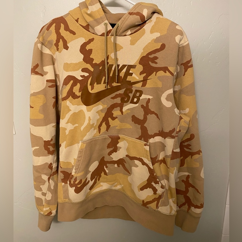 Men’s Nike Skateboard Camo Hoodie